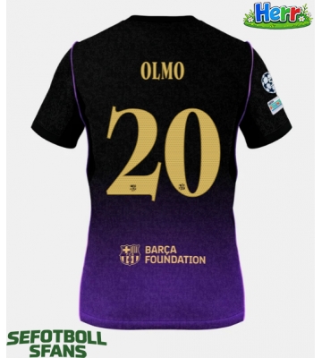 Barcelona Dani Olmo #20 Bortatröja 2026-27 Kortärmad